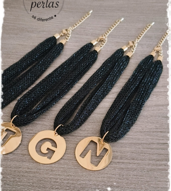 Gargantilla malla INICIALES