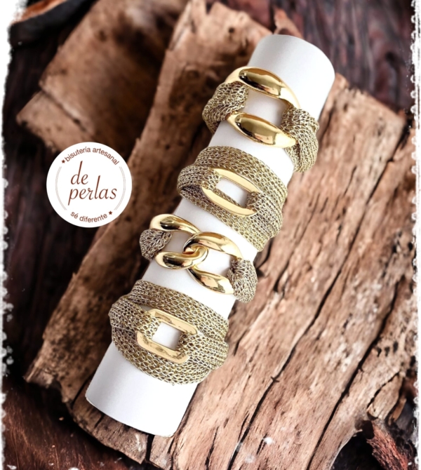 Pulsera ESLABON MAXI