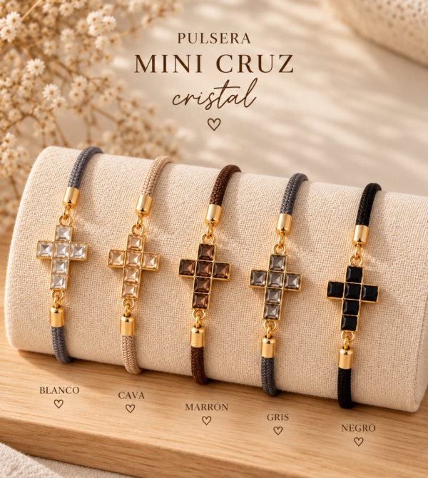 Pulsera MINI CRUZ