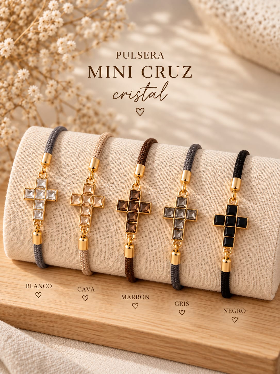 Pulsera MINI CRUZ