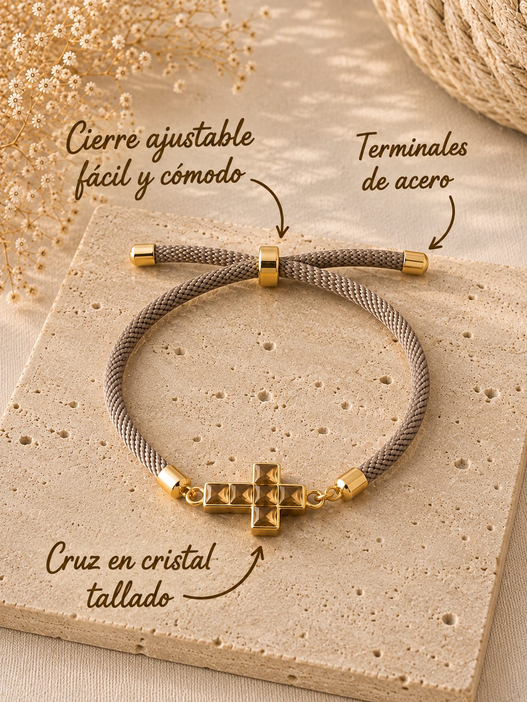 Pulsera MINI CRUZ - Imagen 2