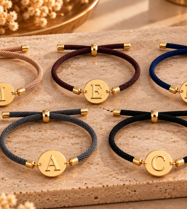 Pulsera cordón INICIAL